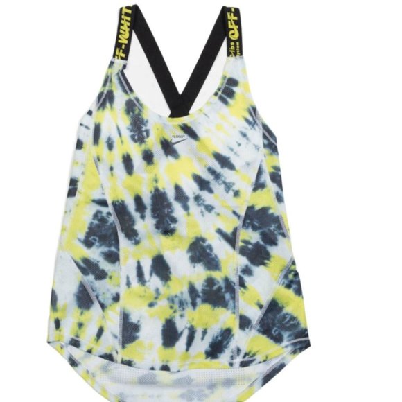 Nike x Off-White (Volt) Tank Top - Picture 1 of 6